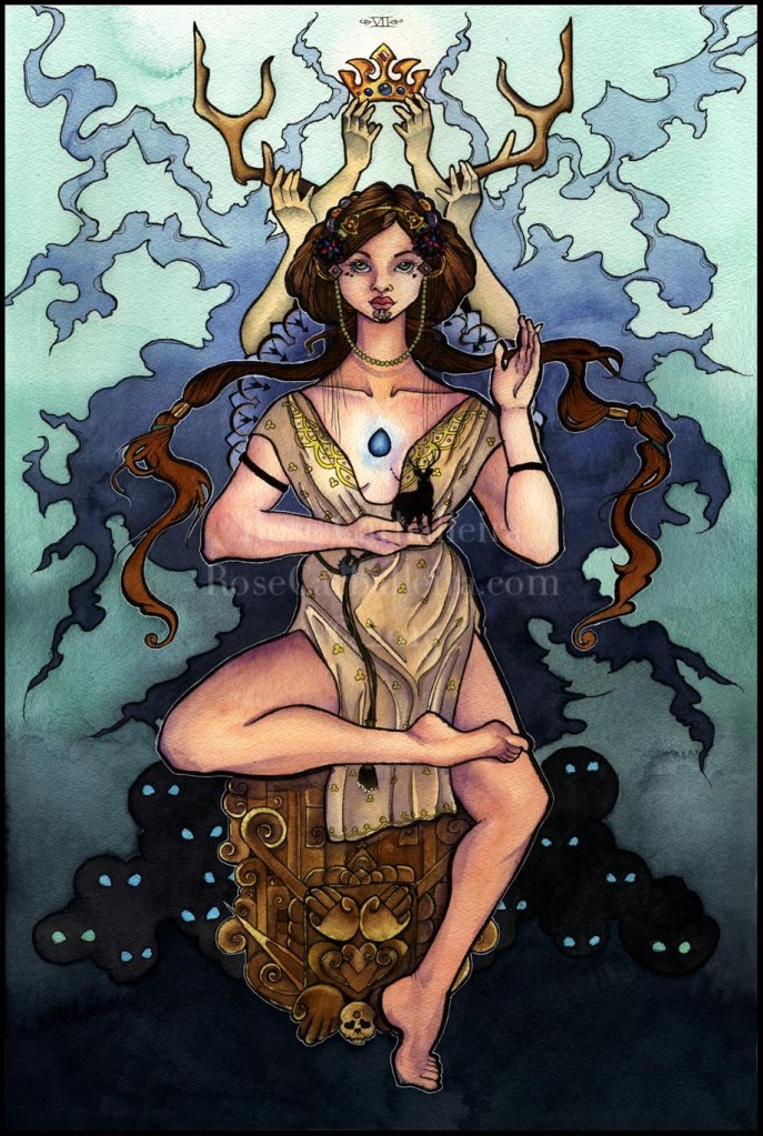 Ink, Watercolor, Marker