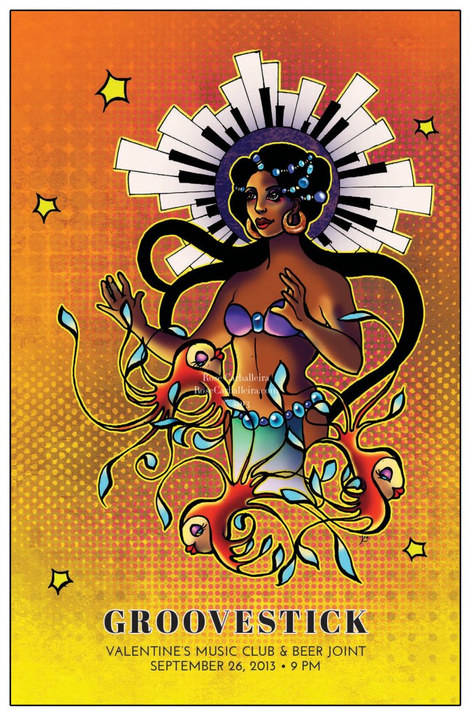 Ink, Photoshop, & InDesign