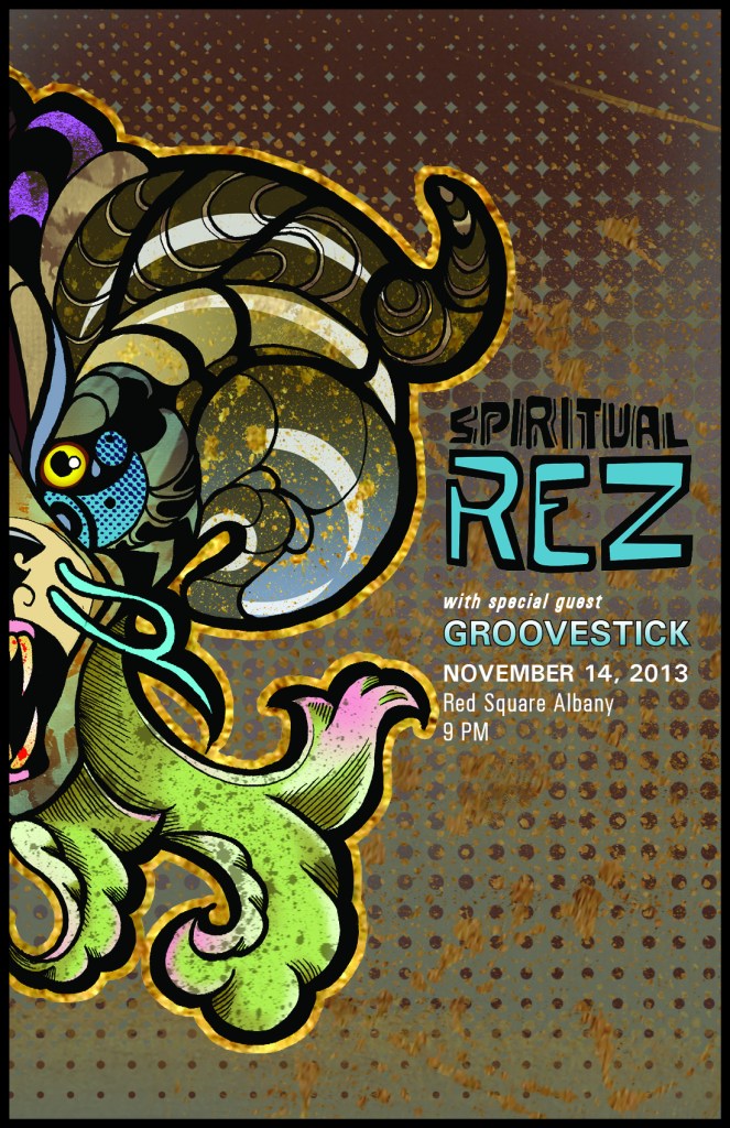 Ink. Photoshop. InDesign.